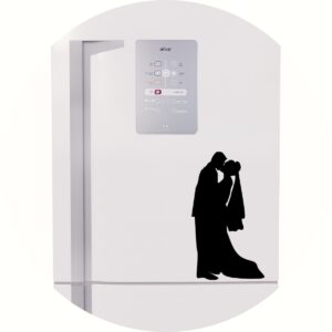 Adesivo de Casa Casal de Noivos Casamento