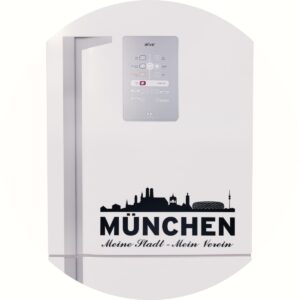 Adesivo de Casa Munchen Munique Cidade Alemanha