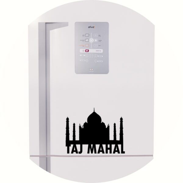 Adesivo de Casa Taj Mahal Monumento Índia