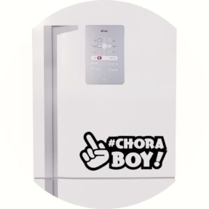 Adesivo de Casa Chora Boy! Choraboy!
