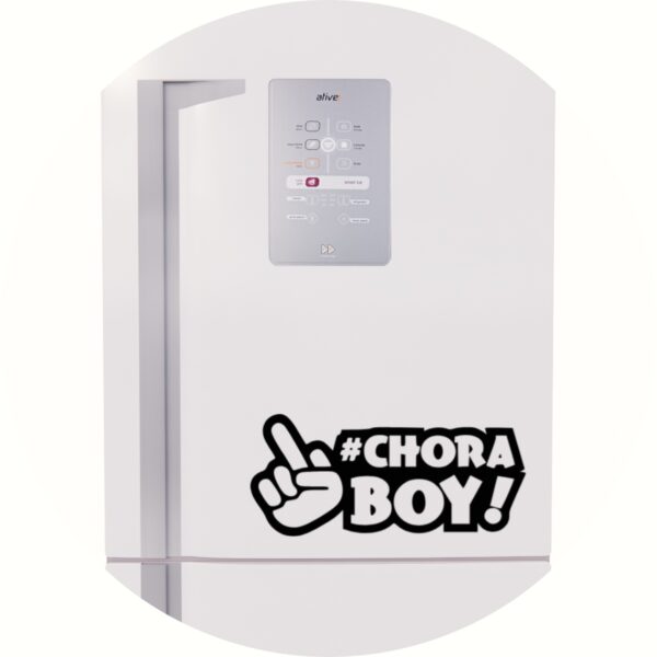Adesivo de Casa Chora Boy! Choraboy!