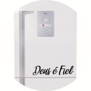 Adesivo de Casa Deus é Fiel