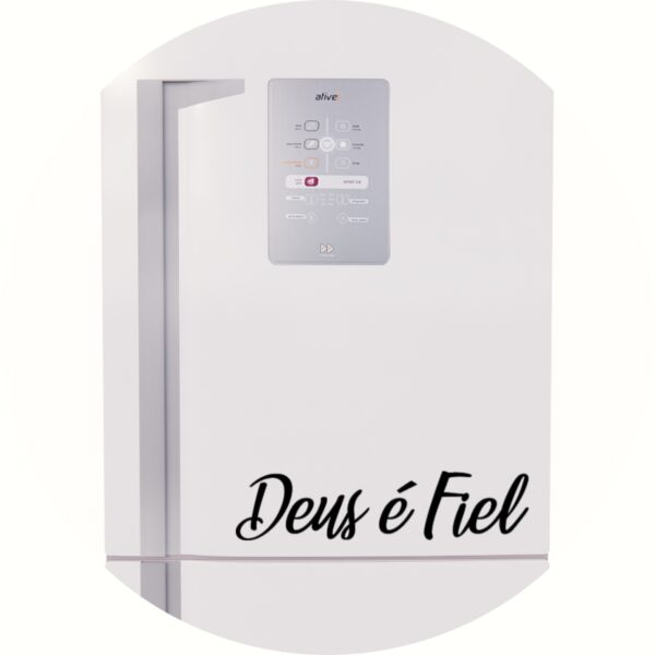 Adesivo de Casa Deus é Fiel