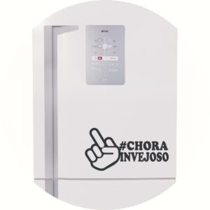 Adesivo de Casa Chora Invejoso Dedo