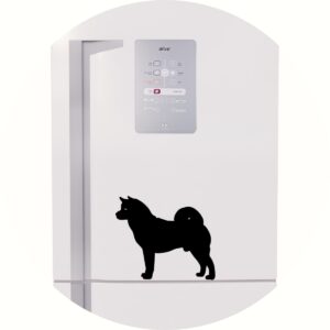 Adesivo de Casa Cachorro Raça Akita