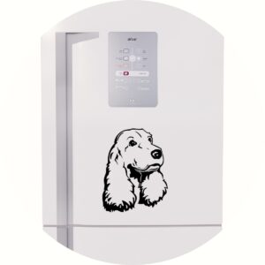 Adesivo de Casa Cachorro Cocker Spaniel Inglês