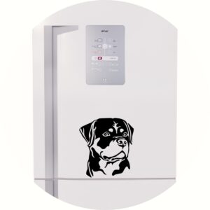 Adesivo de Casa Cachorro Rottweiler