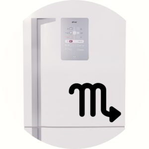 Adesivo de Casa Horóscopo Signo Escorpião