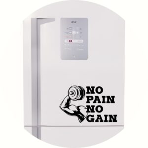 Adesivo de Casa No Pain No Gain