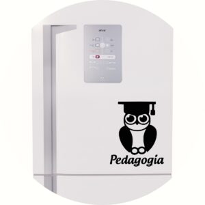 Adesivo de Casa Pedagogia Profissão Professor