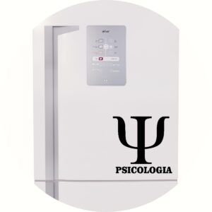 Adesivo de Casa Psicólogo Profissão Psicologia