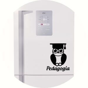 Adesivo de Casa Pedagogia Profissão Professor