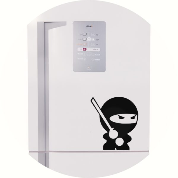 Adesivo de Casa JDM Ninja Japones Bastão