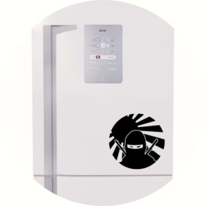 Adesivo de Casa JDM Ninja Japones Sol Nascente
