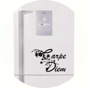 Adesivo de Casa Carpe Diem Aproveite o dia