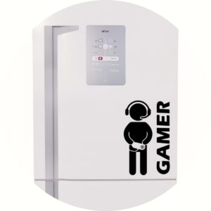 Adesivo de Casa Jogador Gamer