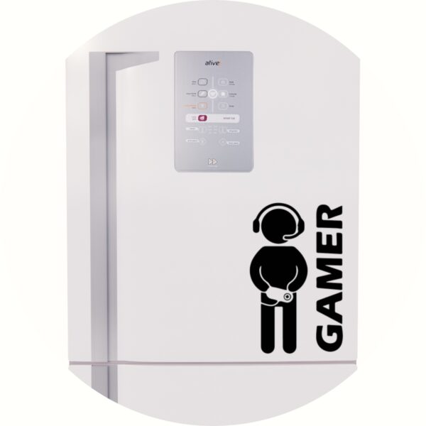 Adesivo de Casa Jogador Gamer