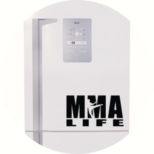 Adesivo de Casa MMA Life