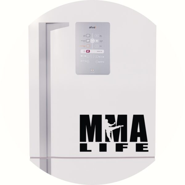 Adesivo de Casa MMA Life