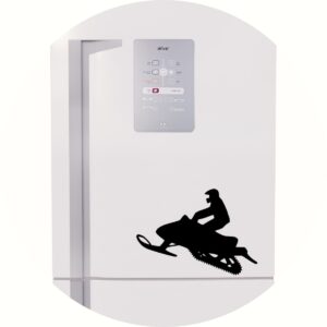 Adesivo de Casa Esporte Snowmobile