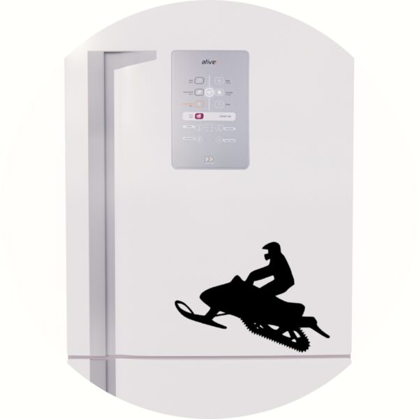 Adesivo de Casa Esporte Snowmobile