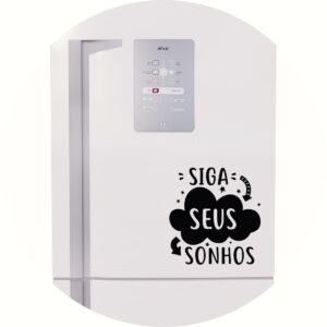 Adesivo de Casa Frase Siga Seus Sonhos