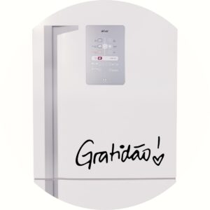 Adesivo de Casa Gratidão