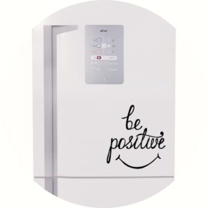 Adesivo de Casa Sorriso Seja Positivo