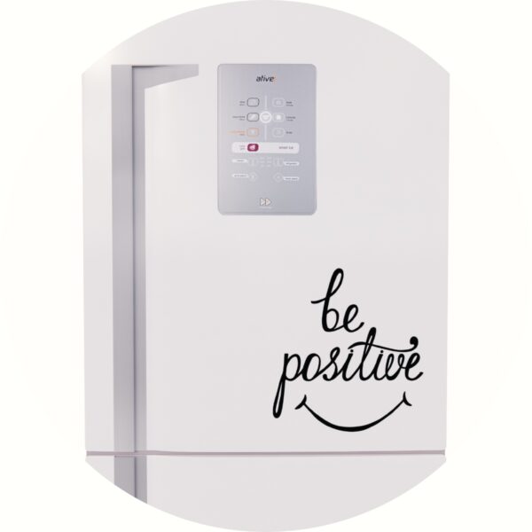 Adesivo de Casa Sorriso Seja Positivo
