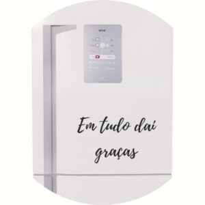 Adesivo de Casa Em Tudo Dai Graças
