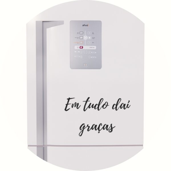 Adesivo de Casa Em Tudo Dai Graças