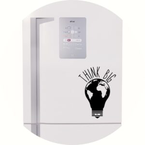 Adesivo de Casa Pense Grande - Think Big