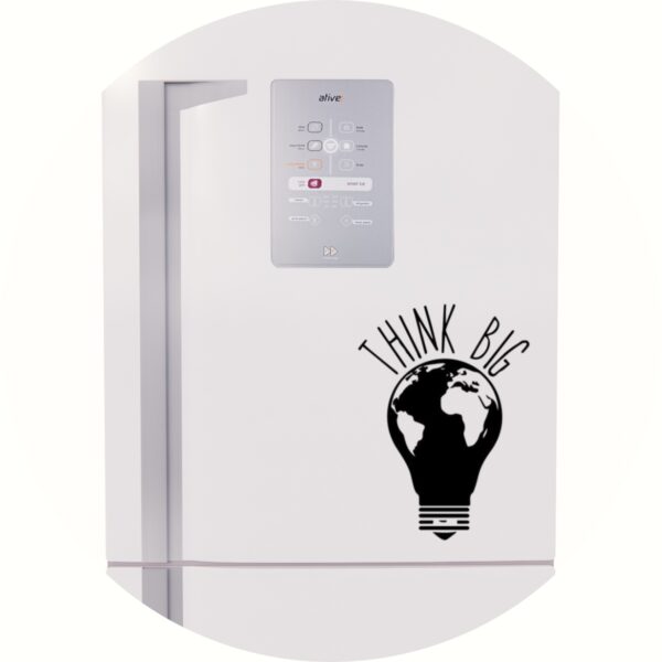 Adesivo de Casa Pense Grande - Think Big