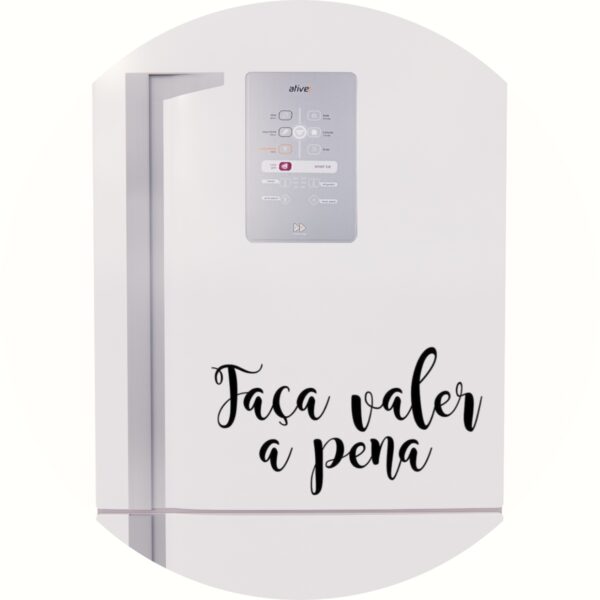 Adesivo de Casa Faça Valer a Pena