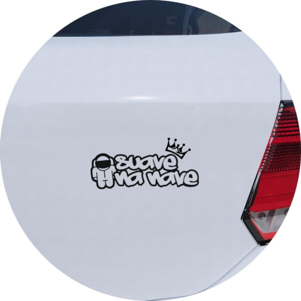 Adesivo de Carro Suave Na Nave