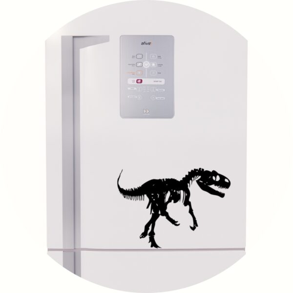 Adesivo de Casa Jurassic Park Tiranossauro T-Rex