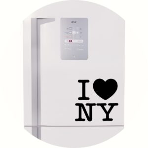 Adesivo de Casa New York I Love Ny