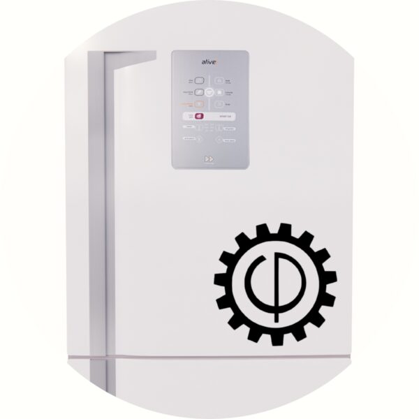Adesivo de Casa Engenharia Florestal