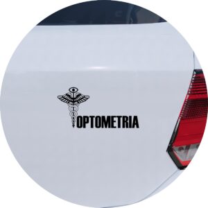 Adesivo de Carro Profissão Optometria