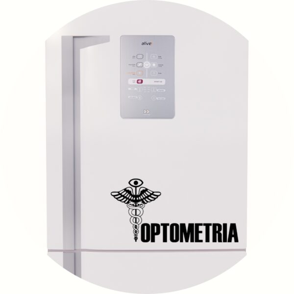Adesivo de Casa Profissão Optometria