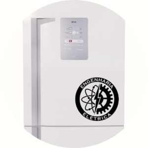 Adesivo de Casa Profissão Engenharia Elétrica