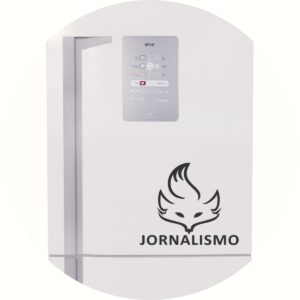 Adesivo de Casa Curso Jornalismo