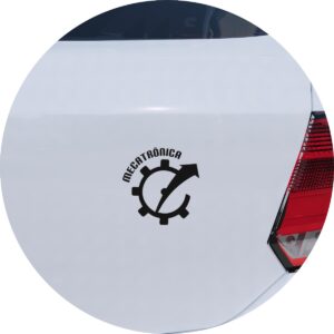 Adesivo de Carro Profissão Mecatrônica