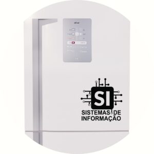 Adesivo de Casa SI Sistemas de Informação