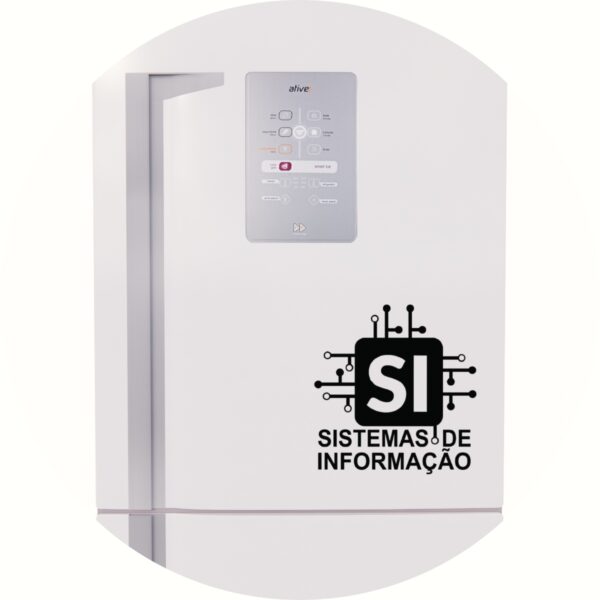 Adesivo de Casa SI Sistemas de Informação