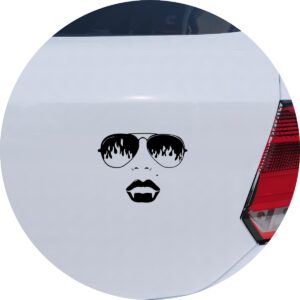 Adesivo de Carro Mulher Vampira