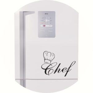Adesivo de Casa Chef de Cozinha