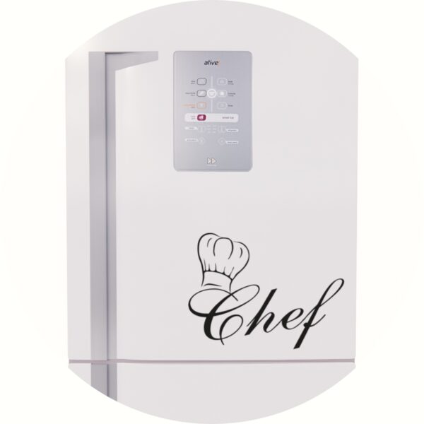 Adesivo de Casa Chef de Cozinha