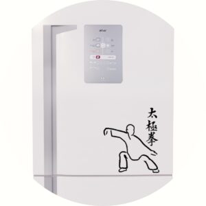 Adesivo de Casa Tai Chi Chuan
