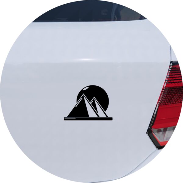 Adesivo de Carro Pirâmides do Egito